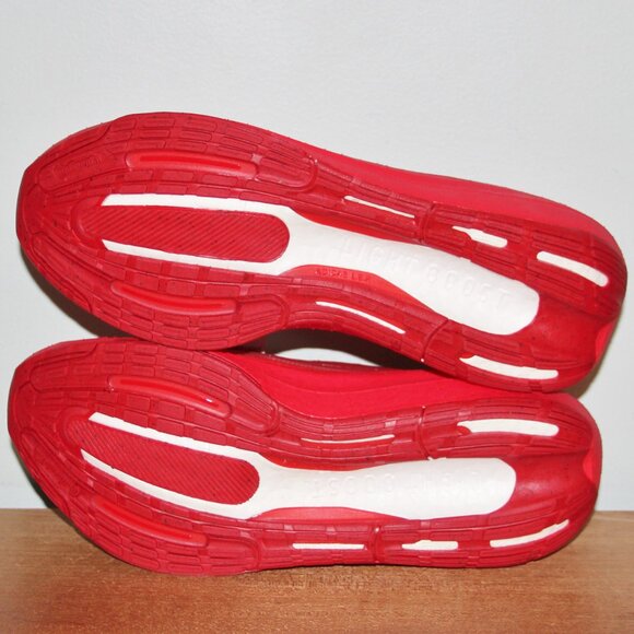 Adidas UltraBoost Light Running Shoes Scarlet Red Mens 12 - Picture 6 of 6